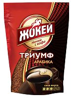 Кофе растворимый сублимированный Жокей Триумф 75 гр. м/у